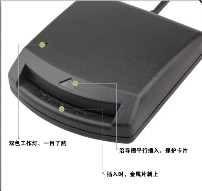 Cac card reader update