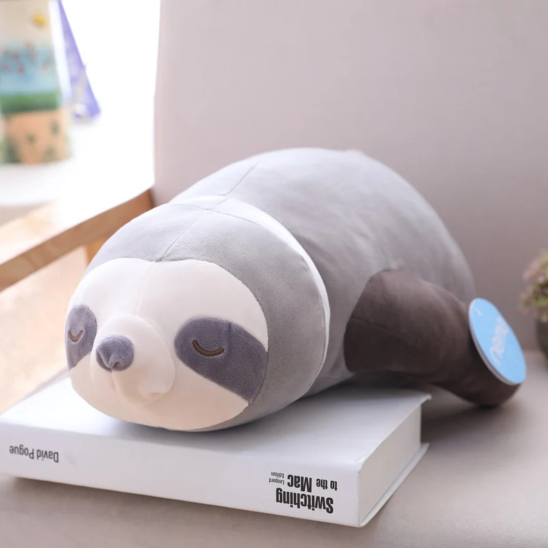 

Dropshipping New Arrival Cute Stuffed Sloth Toy Plush Sloths Soft Toy Animals Plushie Doll Pillow for Kids Birthday Gift