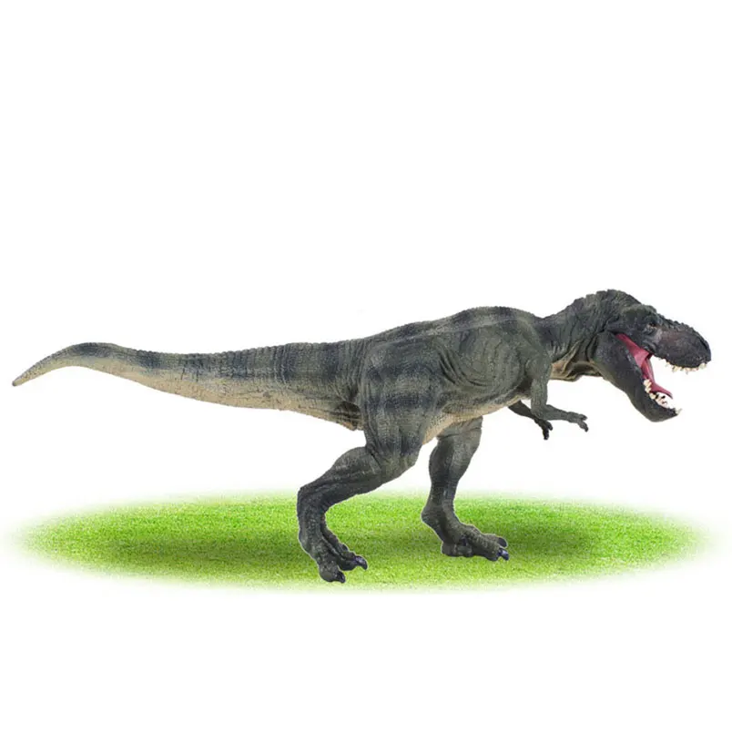 Borsa grande di Jurassic Dinosauri Bambini Dinosauro figure model toys