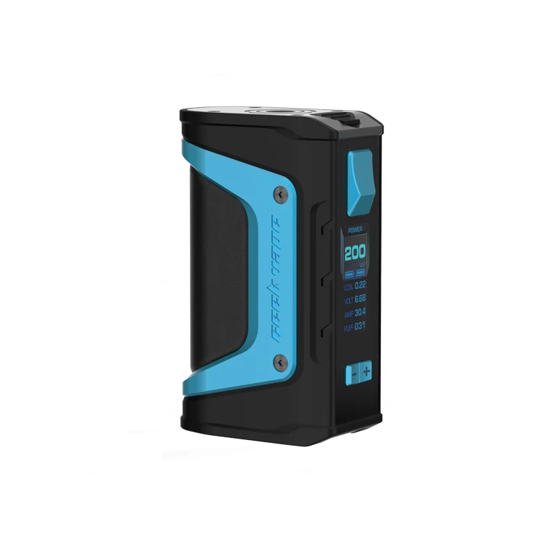 Оригинальный GeekVape Aegis mod aegis Legend 200 Вт TC бокс мод питается от двух аккумуляторов 18650
