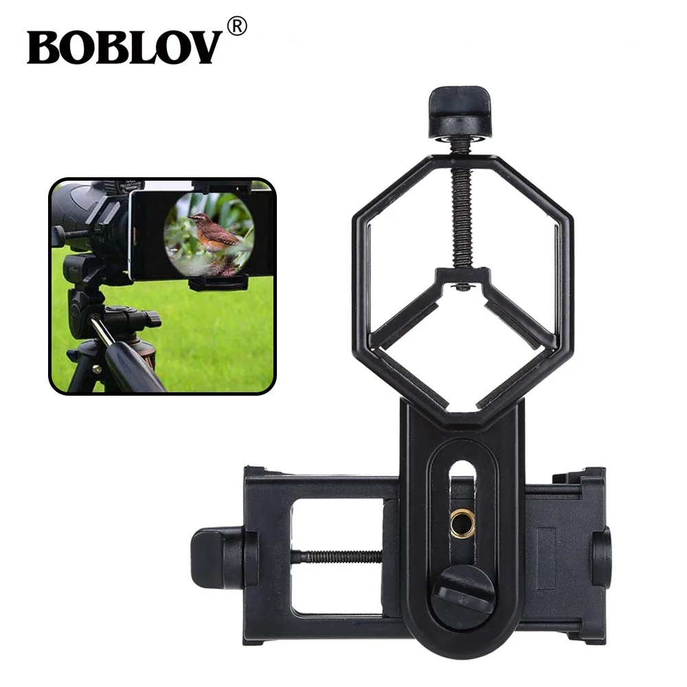 Free shipping!Spotting Scope Cell Phone Holder Astronomical Telescope Universal Stand Mount