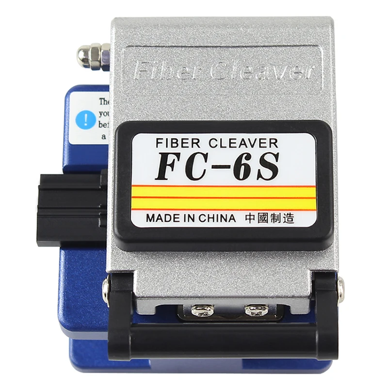 

High Precision FC-6S Fiber Optic Cleaver Fiber optic cutting tool 36,000 times Fiber Cleaves