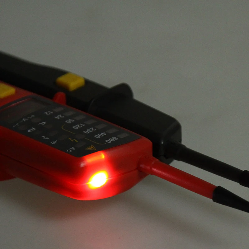 UNI T UT18C 0 ~ 690V AC DC Напряжение Тестеры ЖК дисплей Авто Диапазон IP65 Водонепроницаемый