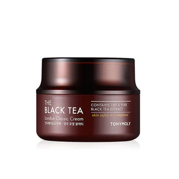 

TONYMOLY The Black Tea London Classic Cream 60ml Facial Serum Skin Care Moisturizing Anti Wrinkle Face Lifting Cream Anti-aging