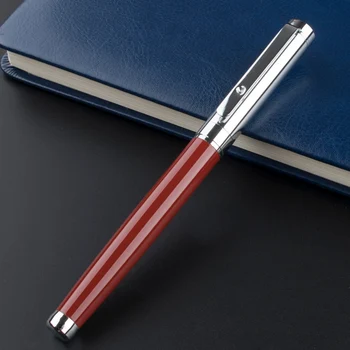 

Luxury quality X450 Red wine marble colour Business office Medium nib Rollerball Pen New