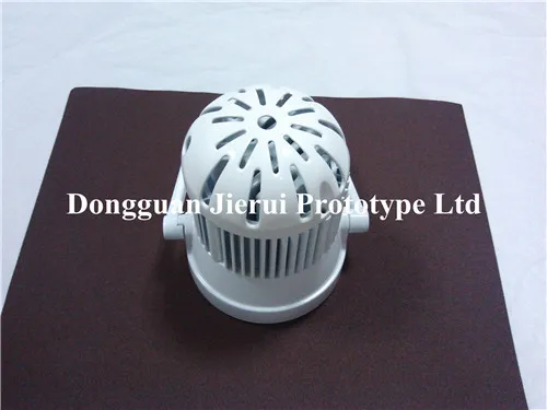 

Rapid prototyping of auto parts with surface of PVD coating and UV coating
