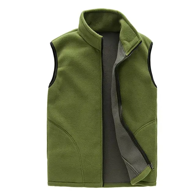 Buy Hot Mens Thermal Fleece Vest Casual Sleeveless