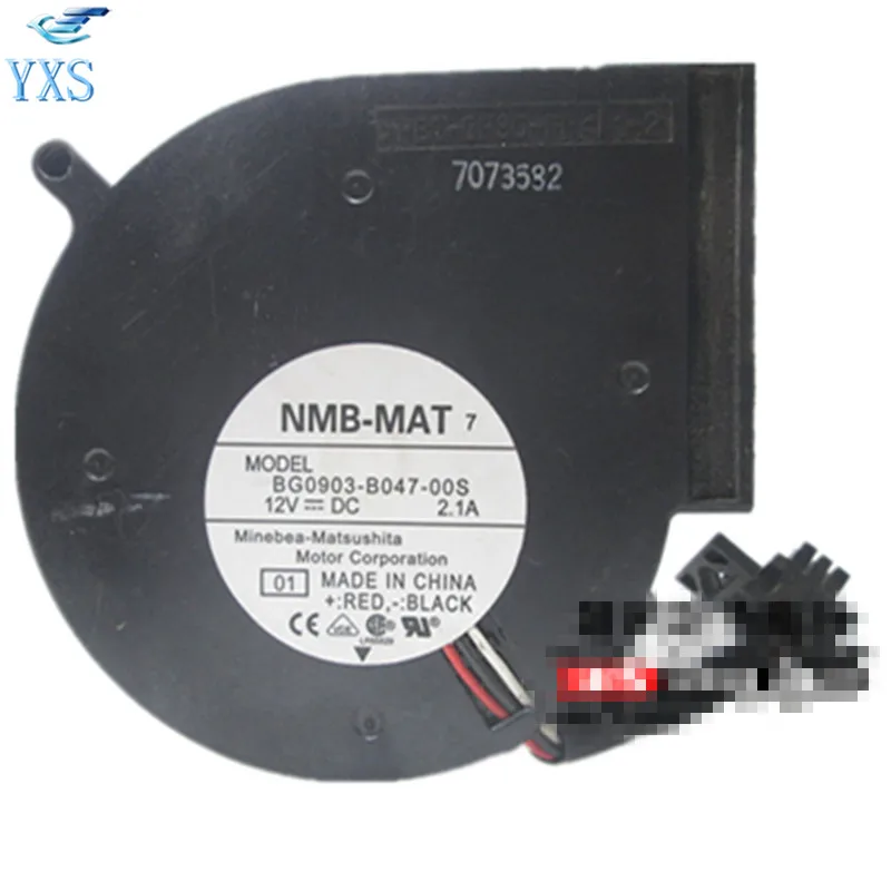 

BG0903-B047-00S DC 12V 2.1A 9cm 9733 97*97*33mm Server Cooling Fan 3 Wires