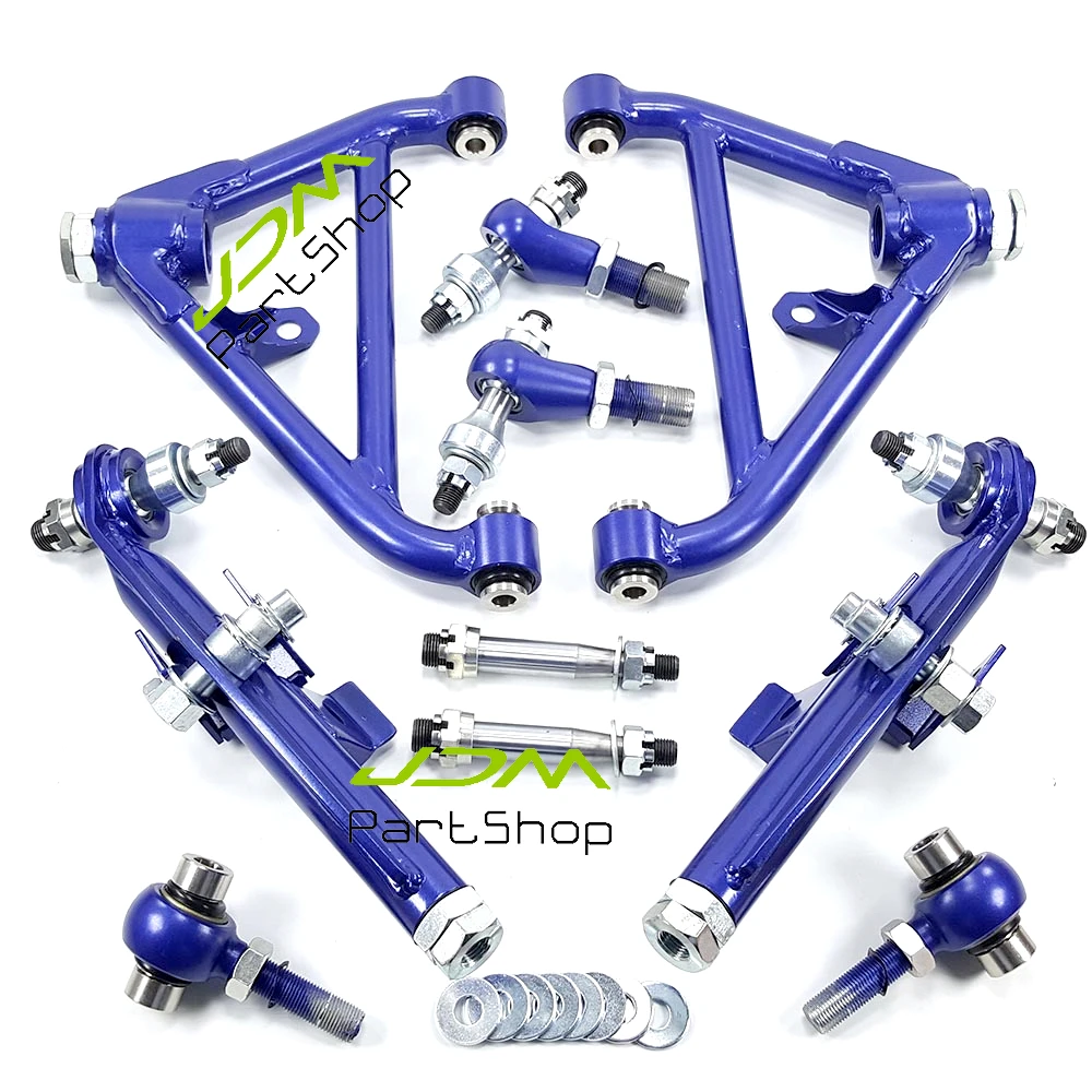 

Adjsutable Front+Rear Lower Control Arm For Nissan 240SX S13 S14 180SX 300ZX