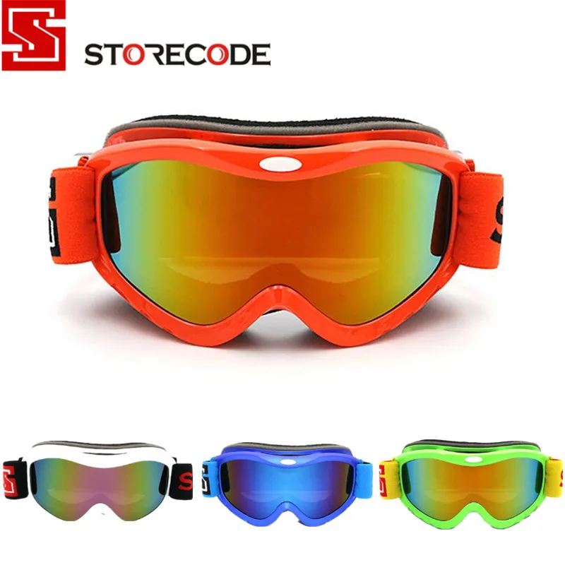 Professional children's Ski Goggles children vision goggles spherical