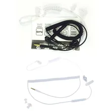 1ps Universal Soft Flexible 3 5mm Air Tube In Ear Monaural Elastic font b Cell b