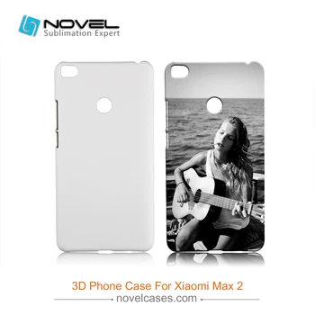 

Newly 3D Sublimation Phone Case For xiaomi max 2, blank phone case