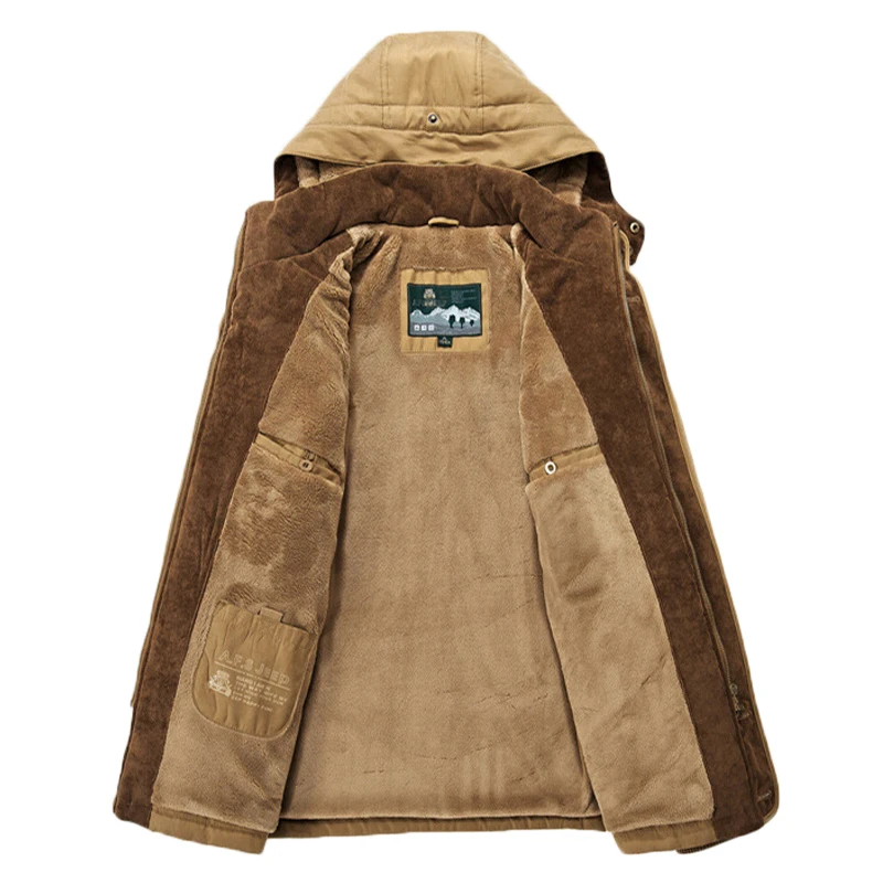 Militaire Masculino army Parka Militar Green Coupe Manteaux Hommes Vers Le Épaisse Bas Veste marron Jaqueta Blue Dark Chaud 2018 Vestes Hiver kaki vent Neige UpSzGqMV
