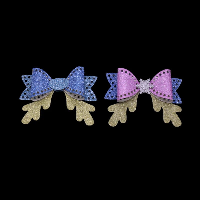 

2PCS bowknot metal cutting dies for DIY scrapbooking albulm photo decorative card making craft album card punch knife art cutter