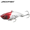 JACKFISH 11G/65mm Hard Fishing Lure VIB Rattlin Hook Fishing Sinking Vibra Rattlin Hooktion Lures Crank Artificial Wobbler Baits ► Photo 3/6