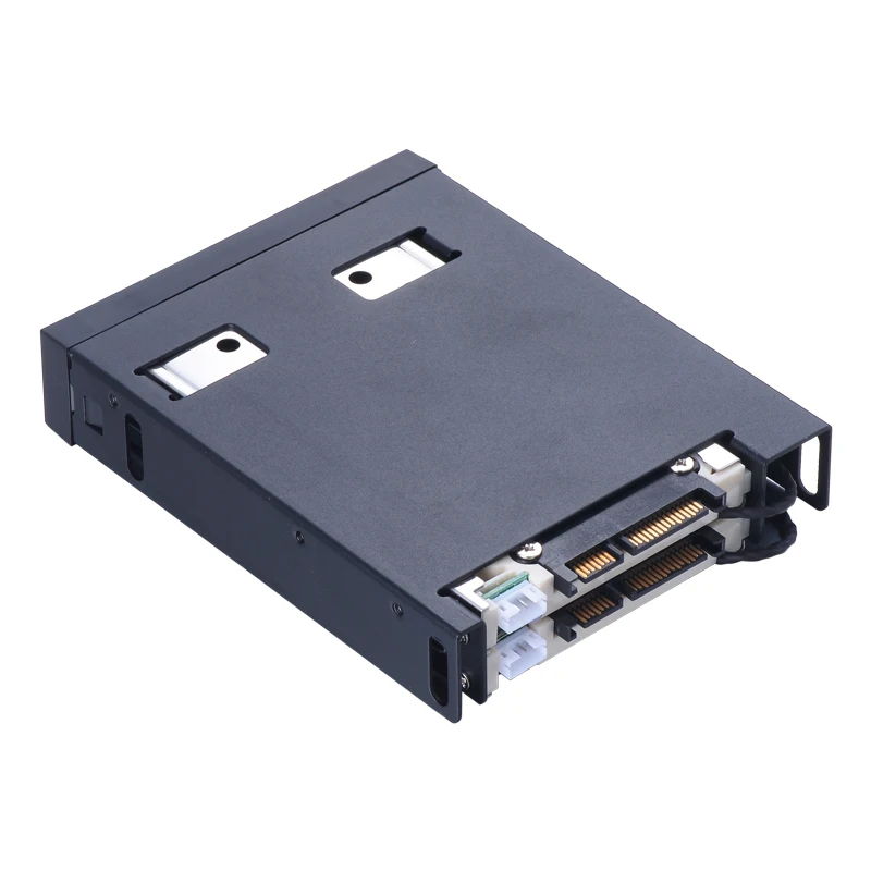 Sata Ssd Interno Rack Móvel Ssd Sata Hot-swap 35 Dispositivo de Disquete Bay St2522 2-bay 25 - Imagem 6
