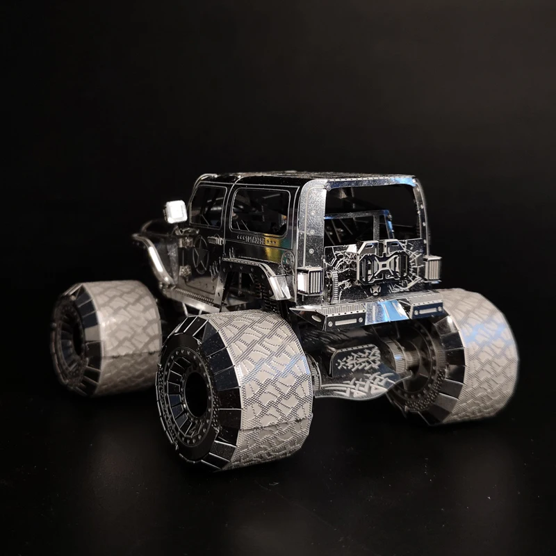 3d головоломка Wrangler, сборные игрушки для автомобиля, металлическая модель HK NANYUAN, украшение для домашнего интерьера, головоломка, сделай сам, 1:40, 5