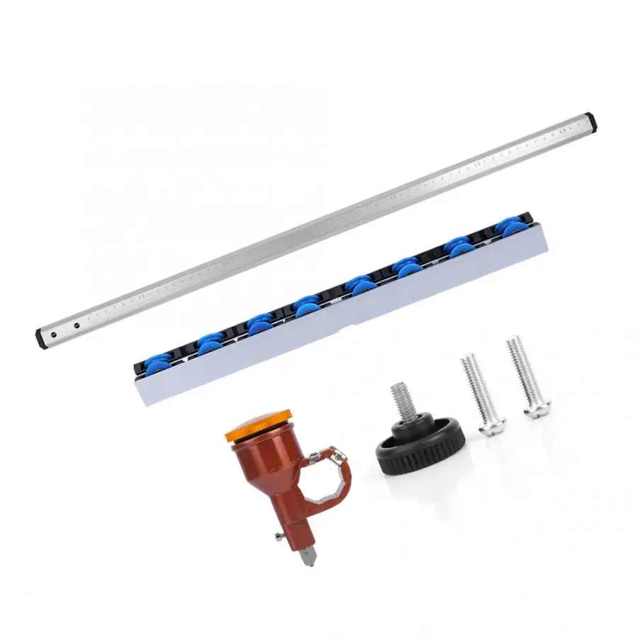 

Push Glass Cutter 60cm Length T Type Push Glass Strip Cutter Tile Cutting Tool