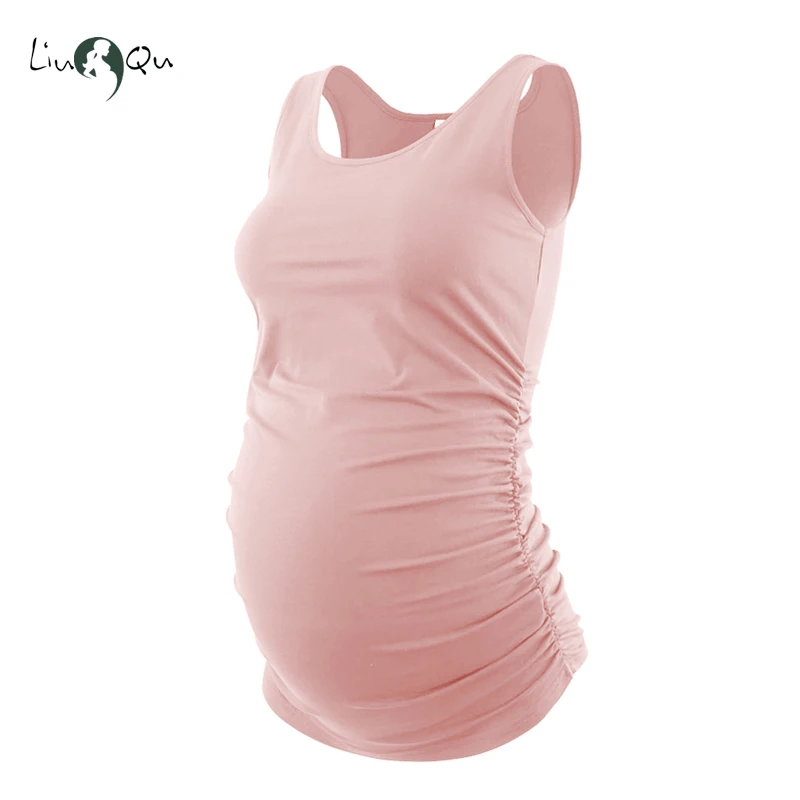 tank top with ruching