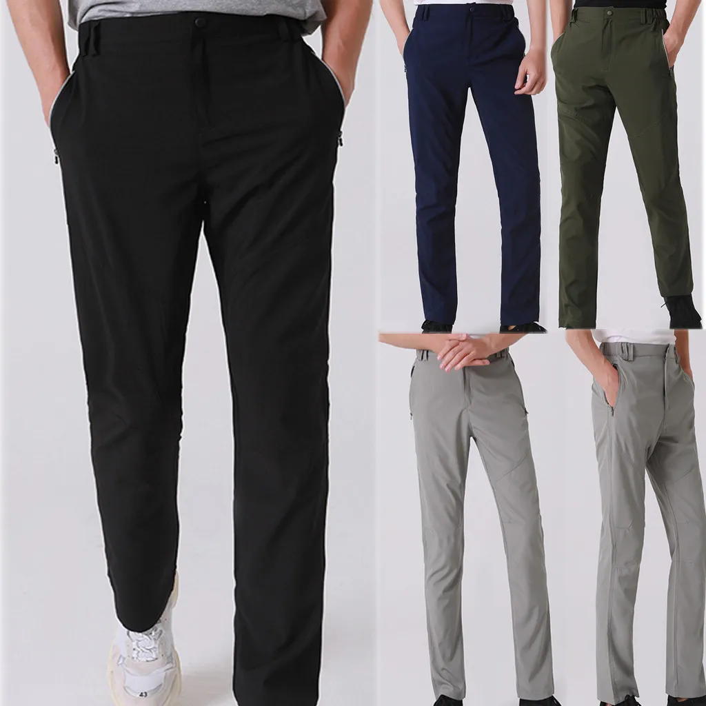 Pantalon homme уличная одежда для бега быстросохнущие уличные водонепроницаемые брюки