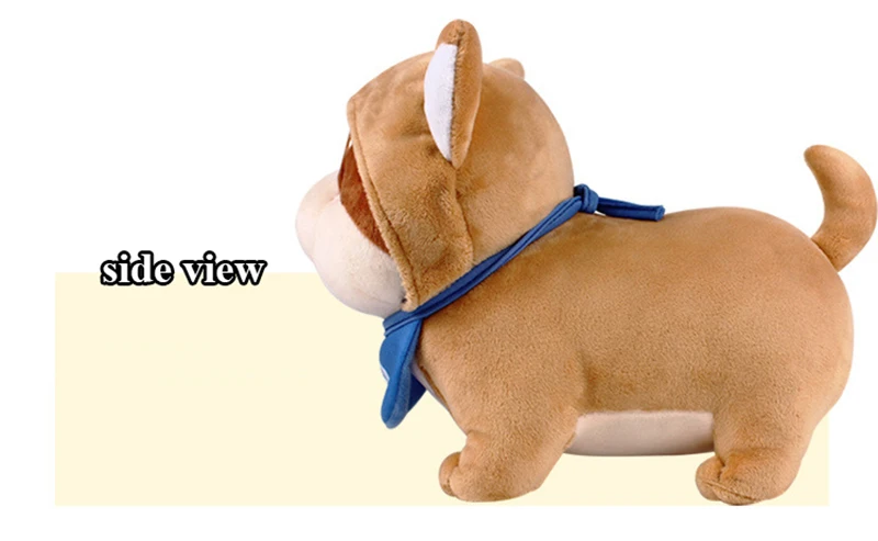 1pcs 26cm Cute Shiba Inu Dog Plush Toy Soft Animals Stuffed Dog Doll Toys for Children Birthday Christmas Gift (8)