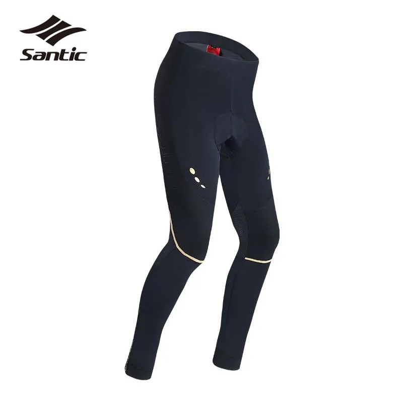 

Santic Cycling Pants Men Long Breathable Fitness Bicycle Tights Ropa Ciclismo Pro Team Mountain Road Bike Pants Pantalon vtt