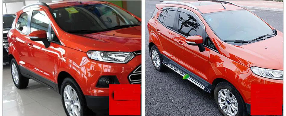 Для Ford EcoSport 2013.2104. подножки Авто подножка бар педали Высокое качество алюминий