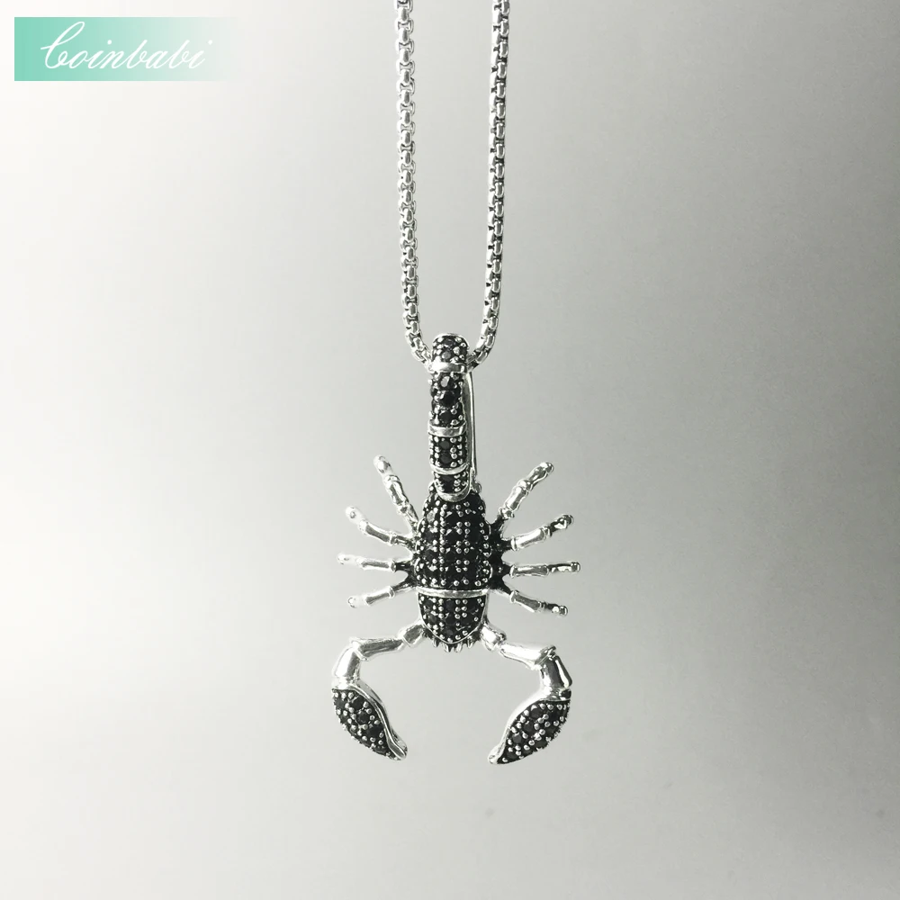 Necklace Scorpion Trendy Gift For Women 