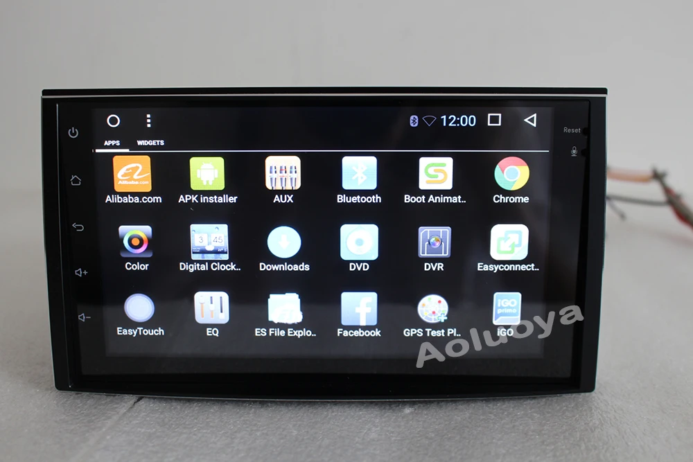 Excellent Aoluoya RAM 2GB Android 7.1 CAR DVD GPS Player For KIA Sportage 2004-2009 sorento 2002-2009 carens 2006-2010 carnival 2006-2011 1