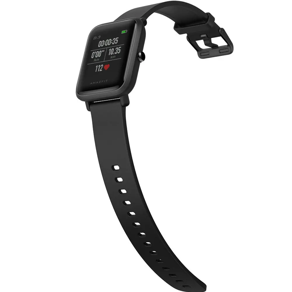 Смарт часы Xiaomi Amazfit Bip Huami GPS Умные [ Русский язык ] Доставка со склада России