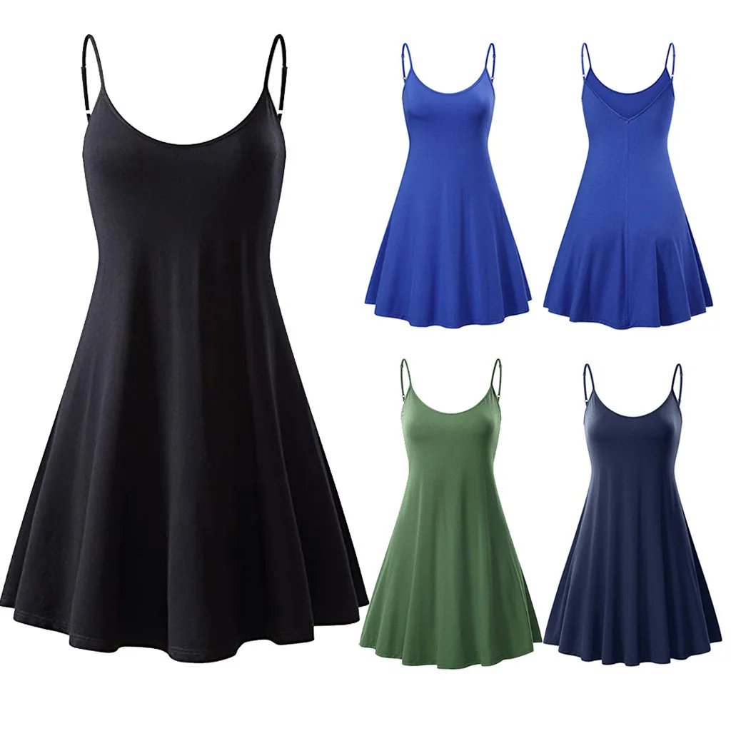 Womail اللباس فستان صيفي أكمام مثير أكمام البسيطة الصلبة فساتين Bodycon حزب اللباس الشاطئ أنيقة الأزياء 2019 M12 Womail اللباس فستان صيفي أكمام مثير أكمام البسيطة الصلبة فساتين Bodycon حزب اللباس الشاطئ أنيقة الأزياء 2019 M12
