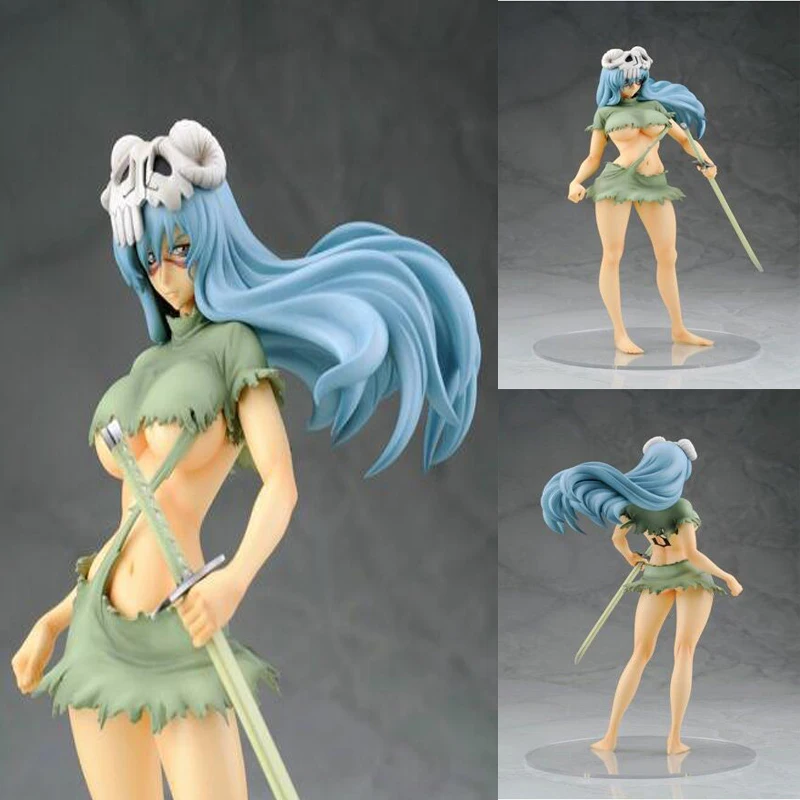 

Neliel Tu Oderschvank figure sexy Bleach figures Action Anime Gamuza toys NO.3 collection Model with box Y6439