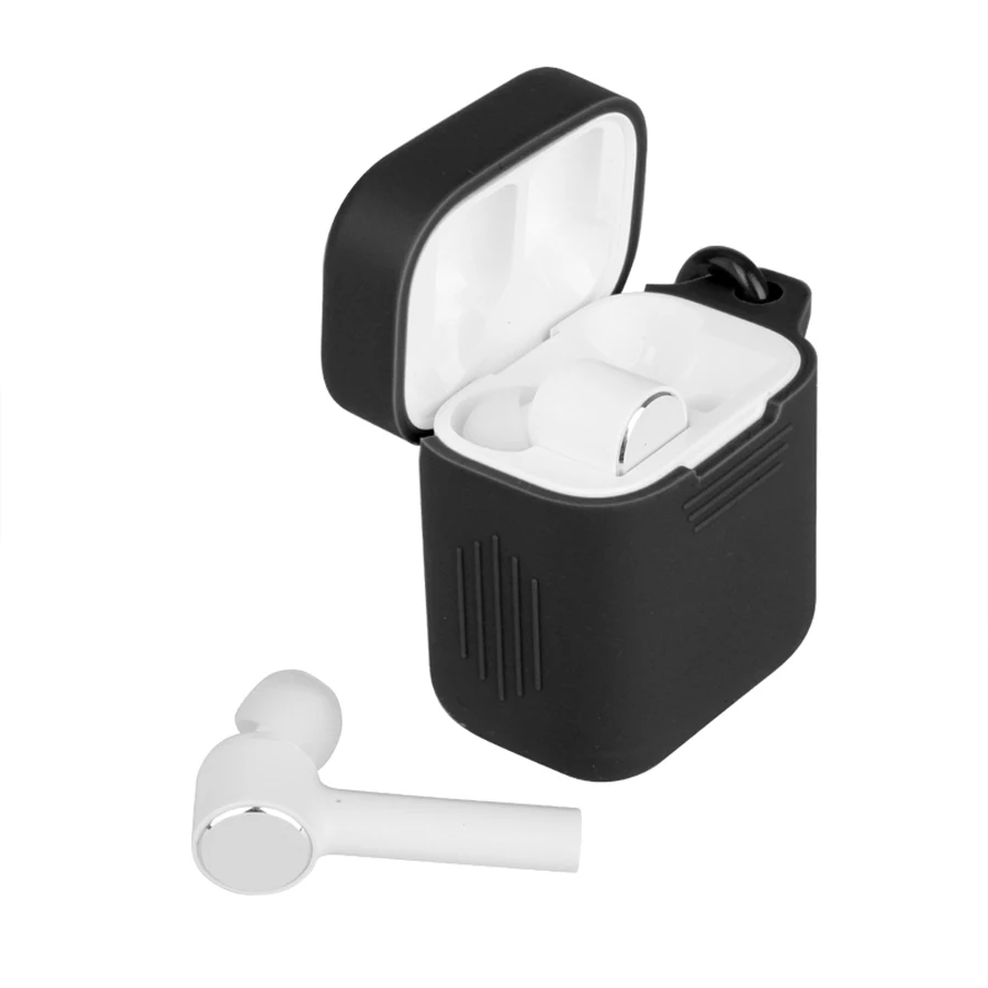 

Silicone Earphone Case for Xiaomi Airdots Pro Headphone Protective Cover for Xiaomi Air TWS Charging Box