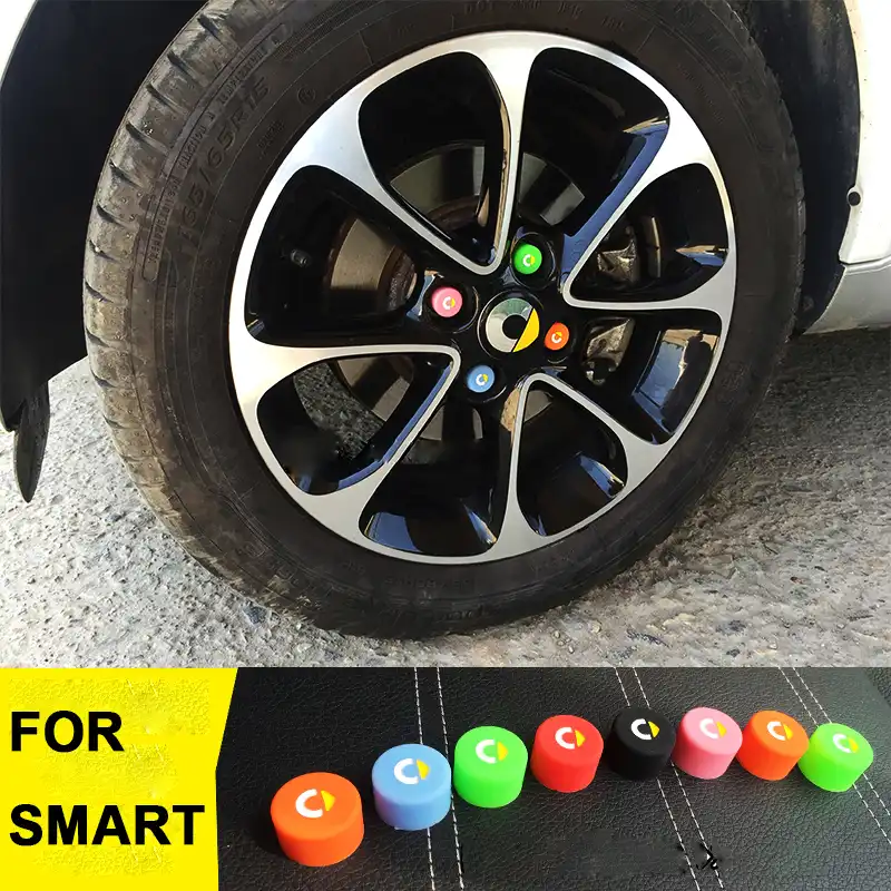 Grigio Coperchio dado ruota 21mm 20pcs 21mm dado ruota auto mozzo auto protezione vite tappo coperchio antifurto