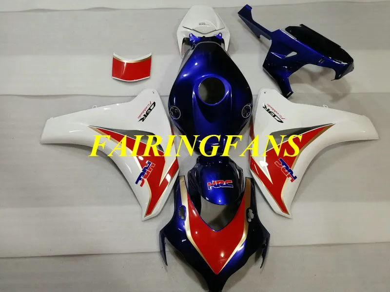 Мотоциклетный вставной обтекатель комплект для HONDA CBR1000RR 08 09 10 11 CBR 1000 RR CBR 1000RR 2008 2011 Обтекатели на кузов+ подарки HM02