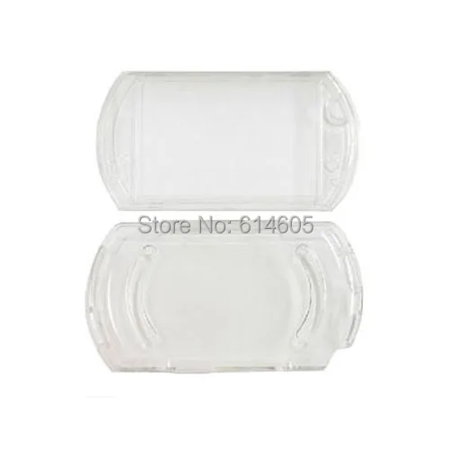 

OSTENT Protector Clear Crystal Hard Case Cover Skin for Sony PSP Go