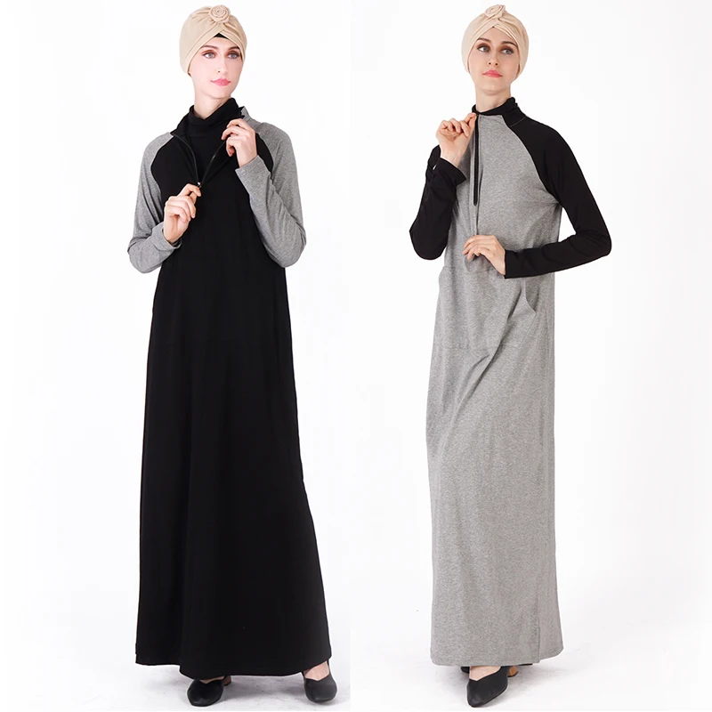 

Sweatshirt Abaya Dubai Turkey Hijab Muslim Dress Kaftan Abayas For Women Caftan Elbise Turkish Islamic Clothing Ramadan Robe