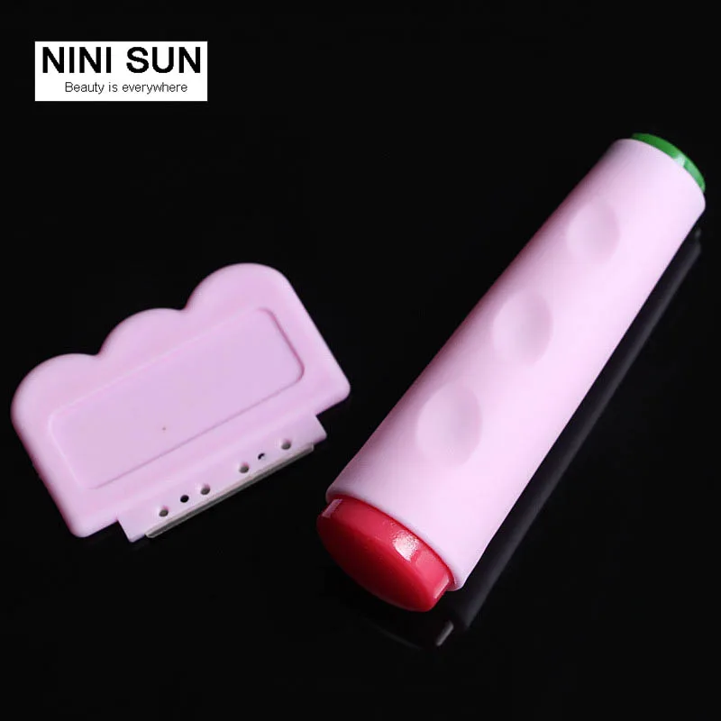 

Nail Art Image Stamp Stamping Plates Manicure Set For DIY Stamper Scraper Transfer Nail Art Templates Stencils Polish Nail Art