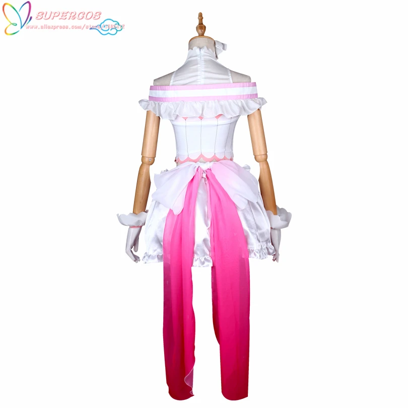 LoveLive! Солнечном свете! Aqours сакураучи Рико Куртки С Юбкой Костюм для косплея Хэллоуин