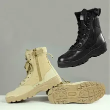 Delta Tactique Bottes Militaire Désert SWAT Américain Bottes de Combat En Plein Air Chaussures Respirant Portable Bottes de Randonnée EUR taille 39-45