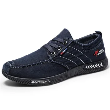 

Men Casual Zapatos Hombre Shoes Lace-Up Hard-Wearing Male Footwear Breathable Shoes Leisure Men Driving Sneakers Outdoor Shoes