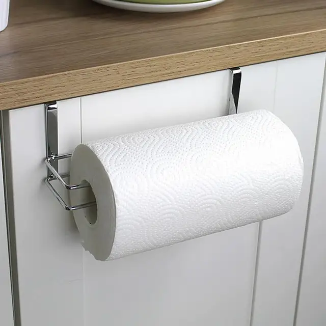Cheap 26*6.5*9cm Simple Fashion Smooth Silver Stainless Steel Towel Paper Hanging Hook Holder Bathroom Toilet Kitchen Cabinet Door#11 Cheap 26*6.5*9cm Simple Fashion Smooth Silver Stainless Steel Towel Paper Hanging Hook Holder Bathroom Toilet Kitchen Cabinet Door#11