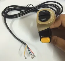 light switch & horn switch electric bike scooter mtb motorcycle parts on-off switch for frontlight and horn tricycle diy parts