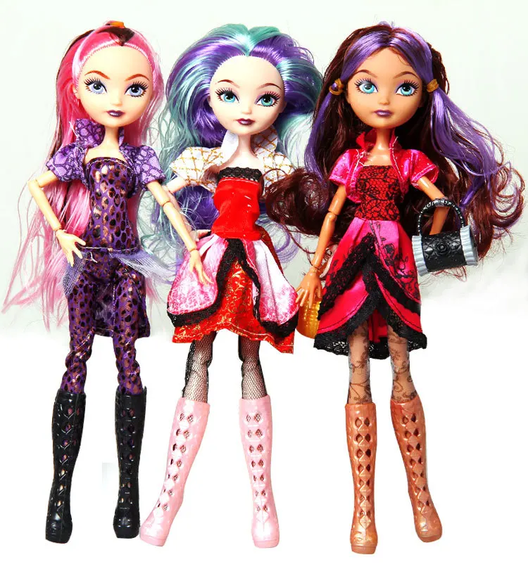 original ever after high dolls