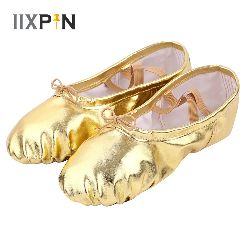 IIXPIN/женские балетки тапочки для живота Обувь бальных танцев обувь из