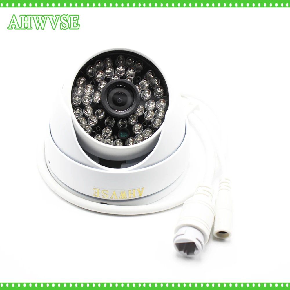 

AHWVSE Full HD PoE Camera 48V PoE IP Camera 720P 960P Optional IP Camera PoE Outdoor Dome Security Camera ONVIF 2.0 IP66