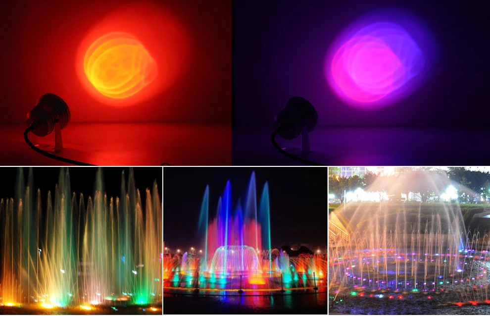  RGB LED FloodLight Lamp (10)