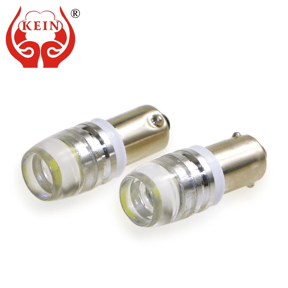 

KEIN 10PCS car styling Ba9s LED T4W Bulb 5630 2smd led auto dome License Plate door Interior Signal Light Lamp Vehicle 12V white