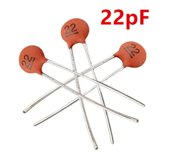 

500xpcs/lot 22pF 50V Low Voltage Radial Ceramic Disc Capacitors