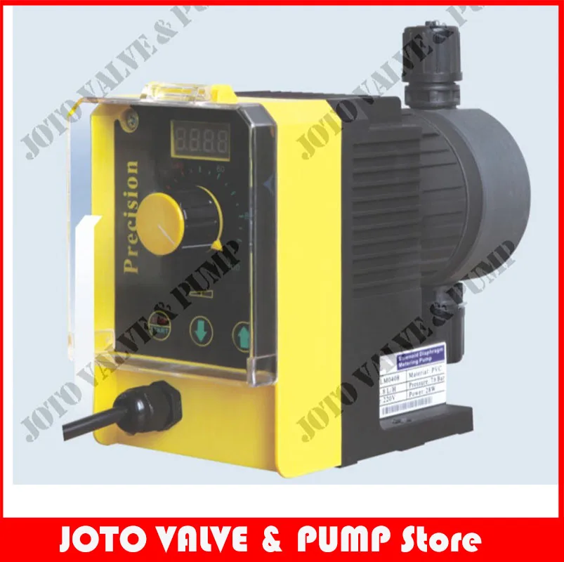 

JLM diaphragm metering pump 1-15L electromagnetic pump, dosing pump metering pump precision high quality excellent